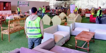 بالتعاون بين «تضامن الشرقية» و«الأورمان».. معرض أثاث وأجهزة كهربائية مجاني لدعم 260 أسرة بالزقازيق
