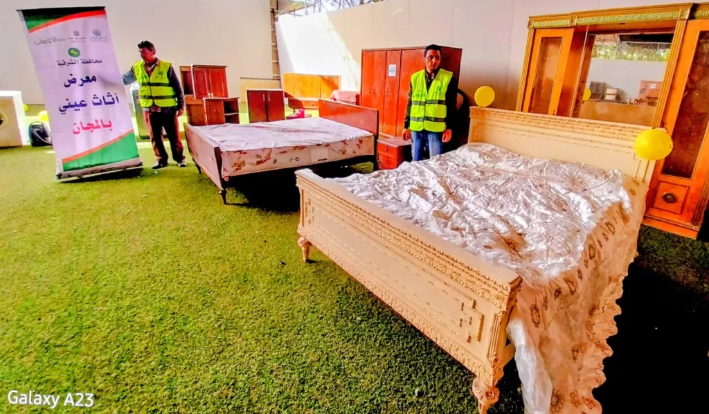 بالتعاون بين «تضامن الشرقية» و«الأورمان».. معرض أثاث وأجهزة كهربائية مجاني لدعم 260 أسرة بالزقازيق 2 - جريدة الجمهورية WhatsApp Image 2026 02 21 at 3.21.34 PM 1 - جريدة الجمهورية