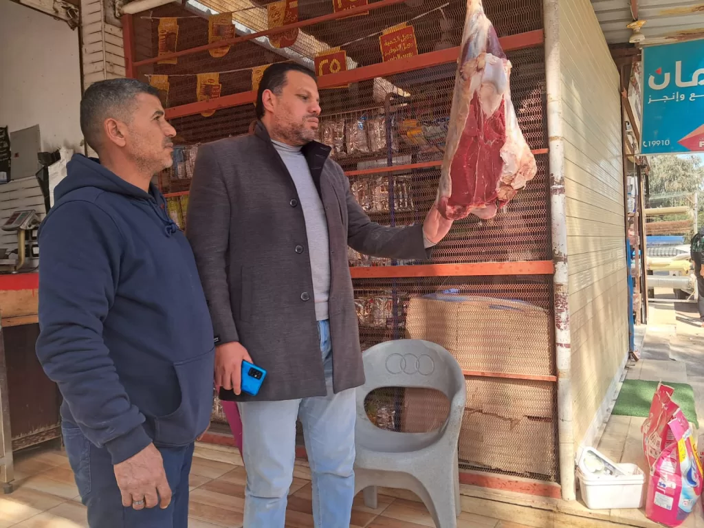 حملات رقابية موسعة على أسواق كفر الشيخ لضبط المخالفات التموينية 3 - جريدة الجمهورية WhatsApp Image 2026 02 21 at 4.09.14 PM 1 - جريدة الجمهورية