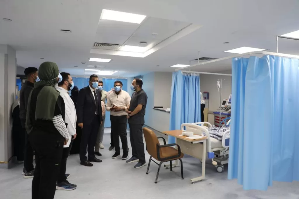 محافظ البحر الأحمر يتفقد مستشفى الغردقة العام ويُشدد على تقديم خدمات طبية فائقة الجودة 5 - جريدة الجمهورية WhatsApp Image 2026 02 21 at 6.43.50 PM - جريدة الجمهورية