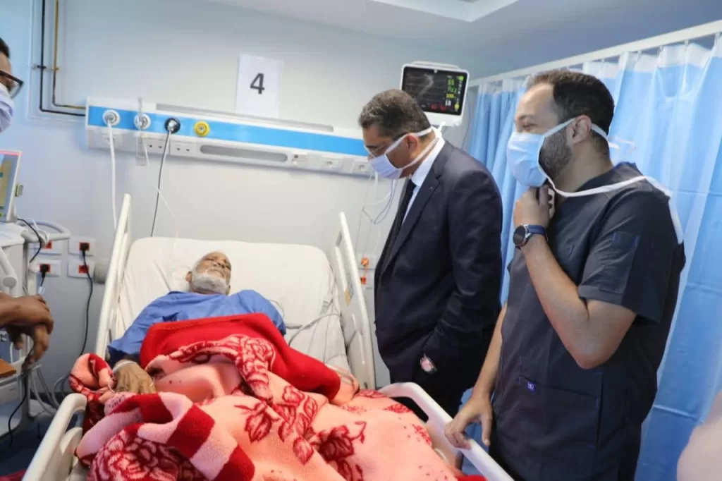 محافظ البحر الأحمر يتفقد مستشفى الغردقة العام ويُشدد على تقديم خدمات طبية فائقة الجودة 4 - جريدة الجمهورية WhatsApp Image 2026 02 21 at 7.23.26 PM - جريدة الجمهورية