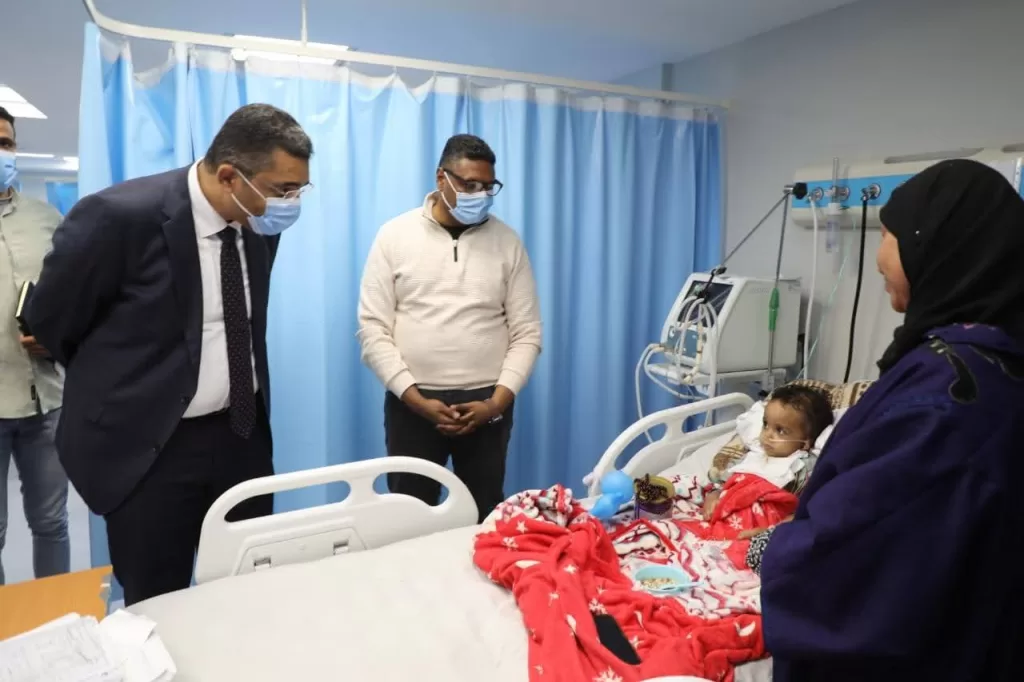 محافظ البحر الأحمر يتفقد مستشفى الغردقة العام ويُشدد على تقديم خدمات طبية فائقة الجودة 3 - جريدة الجمهورية WhatsApp Image 2026 02 21 at 8.20.59 PM 1 - جريدة الجمهورية