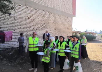 «مصر الخير» تُطلق فعالية «إفطار القرية» في بني سويف لتوزيع 1000 وجبة عائلية 4 - جريدة الجمهورية «مصر الخير» تُطلق فعالية «إفطار القرية» في بني سويف لتوزيع 1000 وجبة عائلية