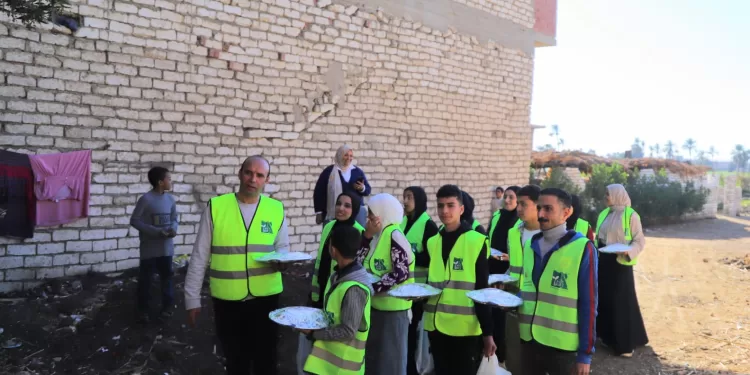 «مصر الخير» تُطلق فعالية «إفطار القرية» في بني سويف لتوزيع 1000 وجبة عائلية 1 - جريدة الجمهورية «مصر الخير» تُطلق فعالية «إفطار القرية» في بني سويف لتوزيع 1000 وجبة عائلية