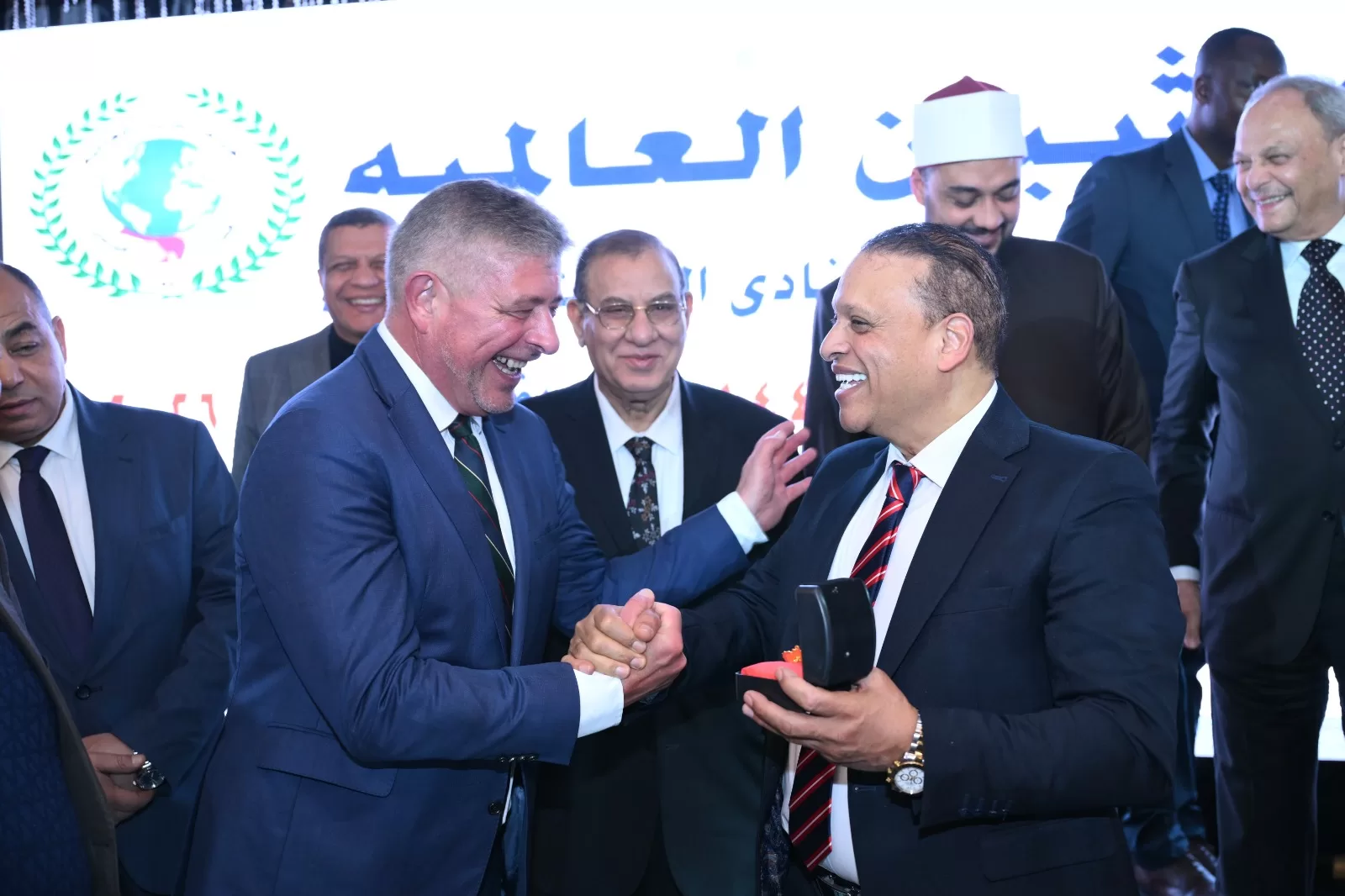 في حفل إفطار «تاريخي».. الشبان العالمية تجمع رموز الأزهر والكنيسة والسفراء والفنانين 8 - جريدة الجمهورية WhatsApp Image 2026 02 21 at 9.50.45 PM - جريدة الجمهورية