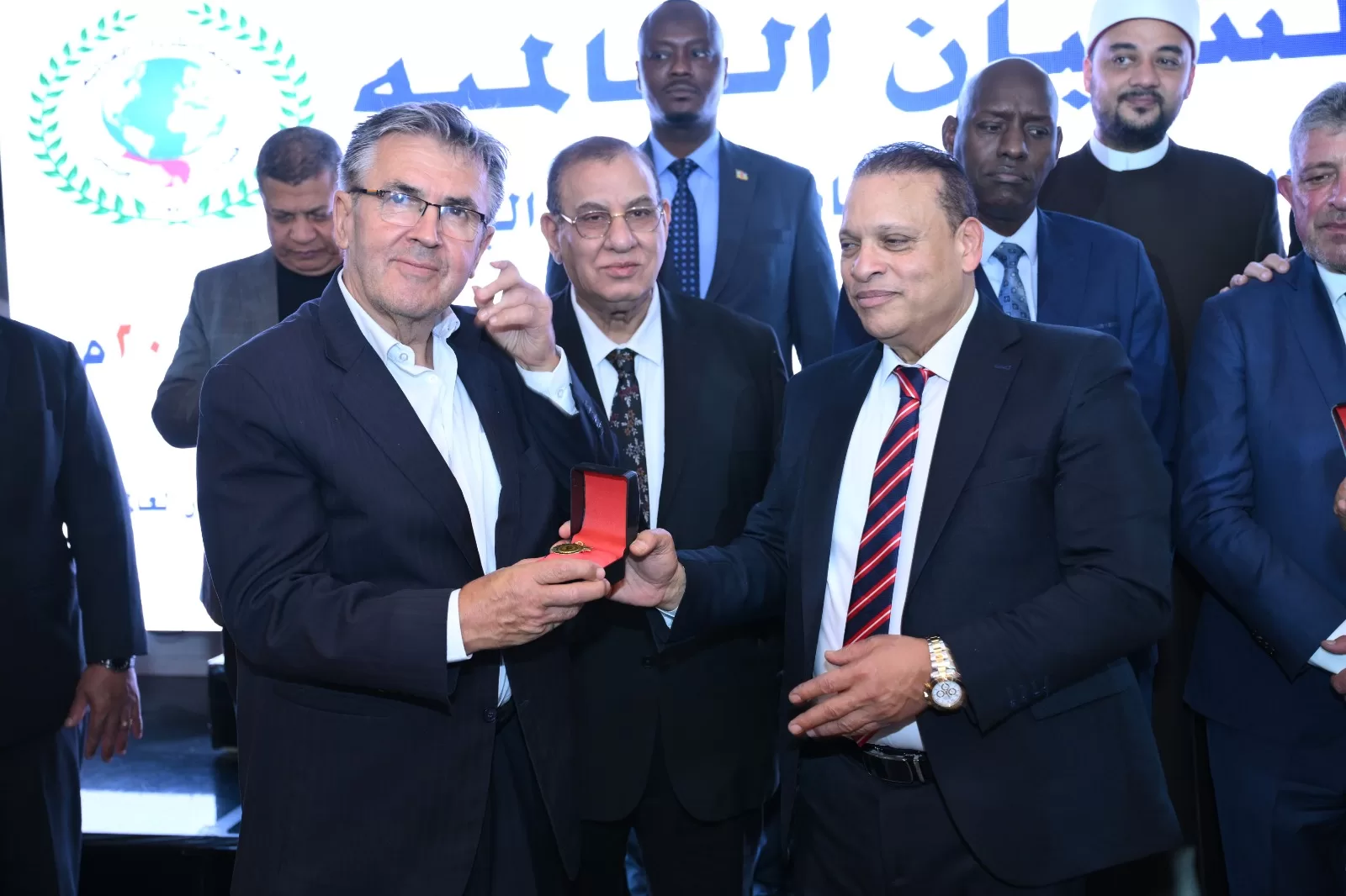 في حفل إفطار «تاريخي».. الشبان العالمية تجمع رموز الأزهر والكنيسة والسفراء والفنانين 15 - جريدة الجمهورية WhatsApp Image 2026 02 21 at 9.51.01 PM - جريدة الجمهورية