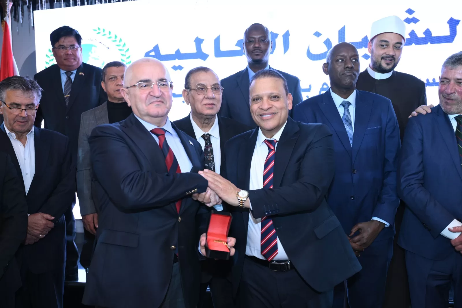 في حفل إفطار «تاريخي».. الشبان العالمية تجمع رموز الأزهر والكنيسة والسفراء والفنانين 17 - جريدة الجمهورية WhatsApp Image 2026 02 21 at 9.51.04 PM - جريدة الجمهورية