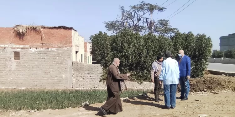 رئيس مدينة أشمون: الأراضي الزراعية خط أحمر.. وإحالة مسؤولين للتحقيق بتهمة التقاعس