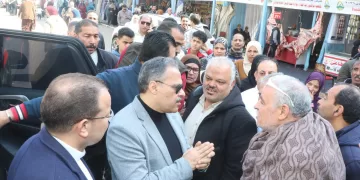 الأشموني يتابع انتظام العمل بمعرض “أهلاً رمضان” ويوجه بتكثيف الرقابة