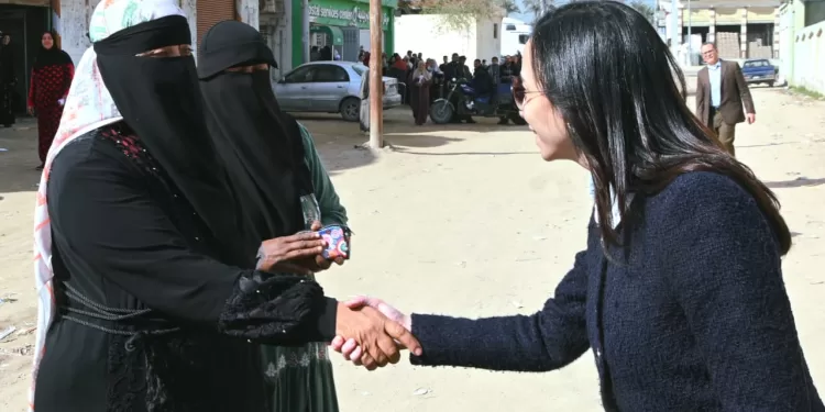 جولة ميدانية لمحافظ البحيرة تسفر عن بدء أعمال رصف وتحويل حالتين للعلاج