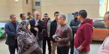 رئيس «مياه الفيوم» يستجيب لشكاوى سكان «هوارة المقطع» ويتفقد مشروعات بمركز إطسا