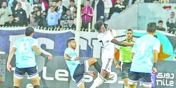 غضب فى المحلة بعد التعادل أمام «زد»