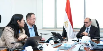 تطوير شامل لشبكة الإنارة العامة بمدينة بلطيم لتعزيز الأمان والمظهر الحضاري