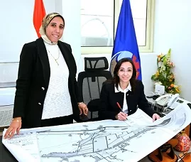 محافظ البحيرة تعتمد تحديث المخطط الاستراتيجي العام لمدينة أبو حمص على 838.5 فدان