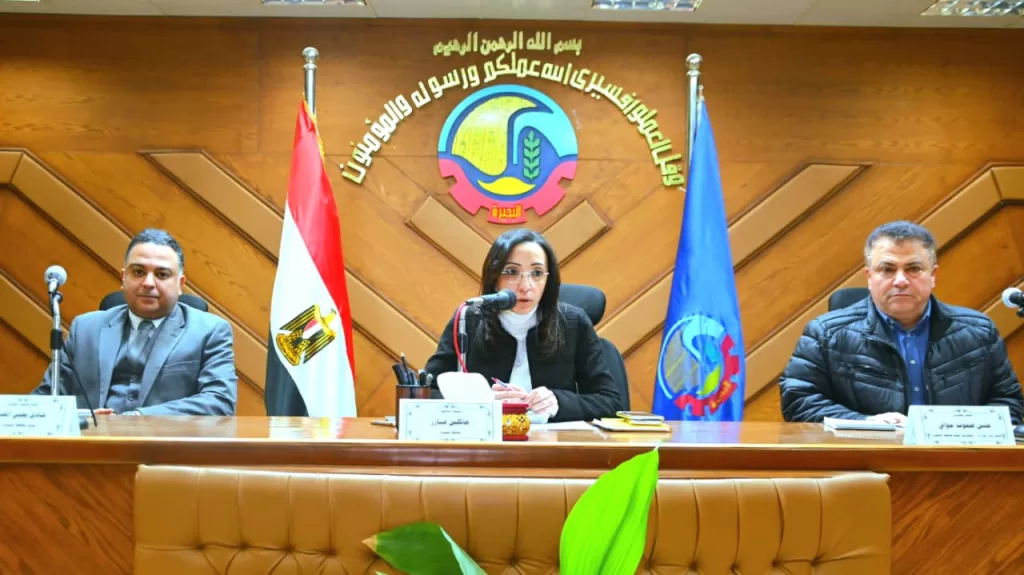 محافظ البحيرة تترأس اجتماع «اللجنة العليا للمشروعات» وتوجه بتعظيم الموارد ورفع كفاءة الأداء 2 - جريدة الجمهورية WhatsApp Image 2026 02 23 at 8.53.07 PM - جريدة الجمهورية