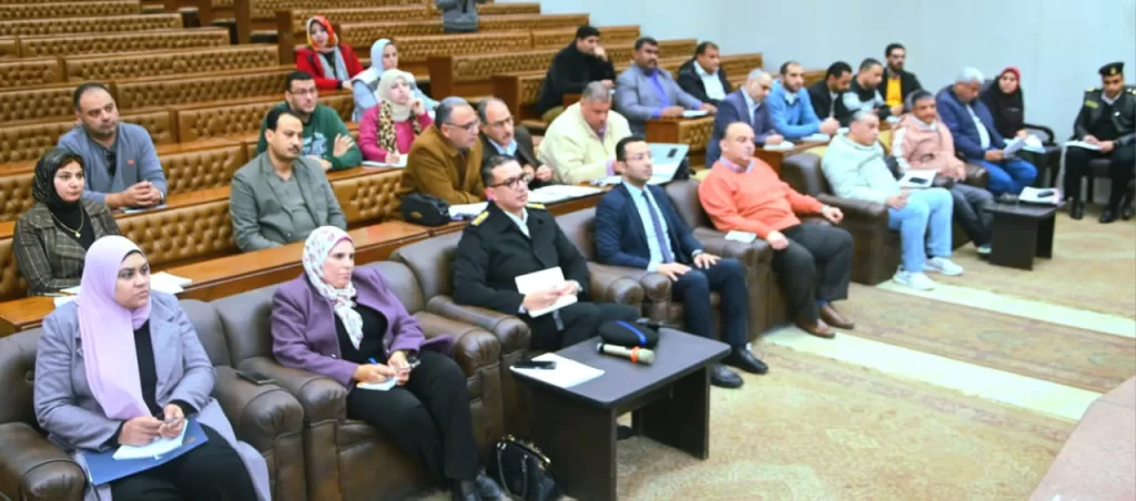 محافظ البحيرة تترأس اجتماع «اللجنة العليا للمشروعات» وتوجه بتعظيم الموارد ورفع كفاءة الأداء 3 - جريدة الجمهورية WhatsApp Image 2026 02 23 at 8.53.08 PM - جريدة الجمهورية