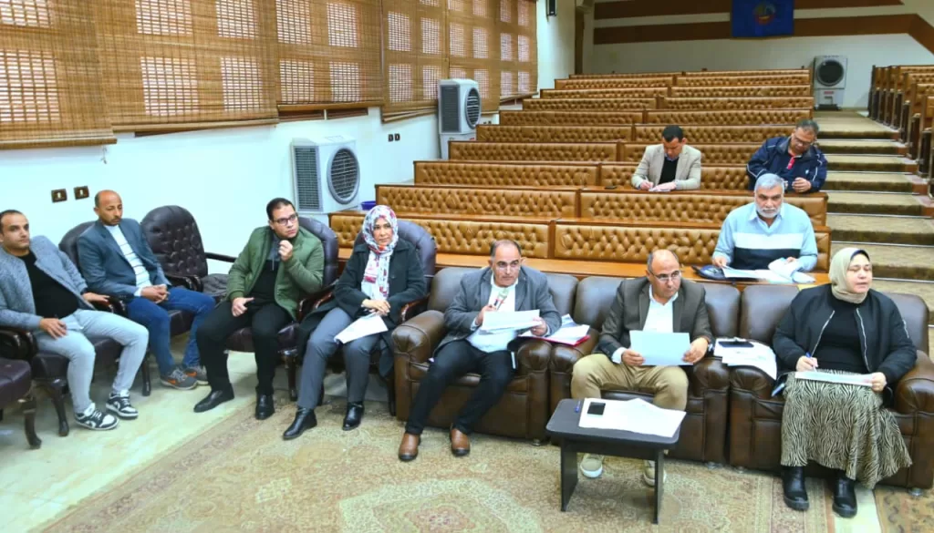 محافظ البحيرة تترأس اجتماع «اللجنة العليا للمشروعات» وتوجه بتعظيم الموارد ورفع كفاءة الأداء 4 - جريدة الجمهورية WhatsApp Image 2026 02 23 at 8.53.08 PM 2 - جريدة الجمهورية