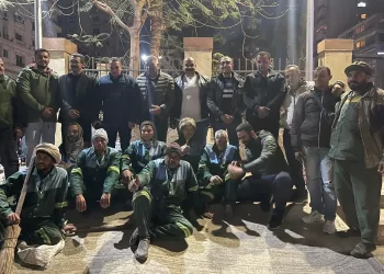 حي الدقي يُطلق أول صندوق قمامة «ذكي» تحت الأرض للحفاظ على المظهر الحضاري 5 - جريدة الجمهورية حي الدقي يُطلق أول صندوق قمامة «ذكي» تحت الأرض للحفاظ على المظهر الحضاري