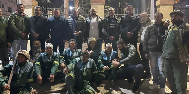 حي الدقي يُطلق أول صندوق قمامة «ذكي» تحت الأرض للحفاظ على المظهر الحضاري 1 - جريدة الجمهورية حي الدقي يُطلق أول صندوق قمامة «ذكي» تحت الأرض للحفاظ على المظهر الحضاري