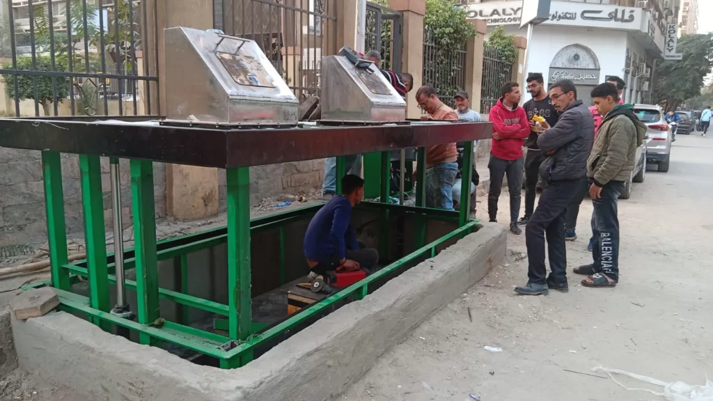 حي الدقي يُطلق أول صندوق قمامة «ذكي» تحت الأرض للحفاظ على المظهر الحضاري 6 - جريدة الجمهورية WhatsApp Image 2026 02 24 at 1.56.34 PM - جريدة الجمهورية