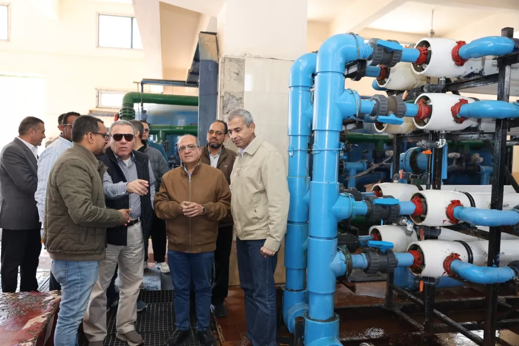 رئيس «قابضة المياه» يتفقد محطة تحلية سفاجا ويعاين موقع المحطة الجديدة لزيادة الإنتاج بـ30 ألف م3/يوم 3 - جريدة الجمهورية WhatsApp Image 2026 02 24 at 1.59.35 PM 1 - جريدة الجمهورية
