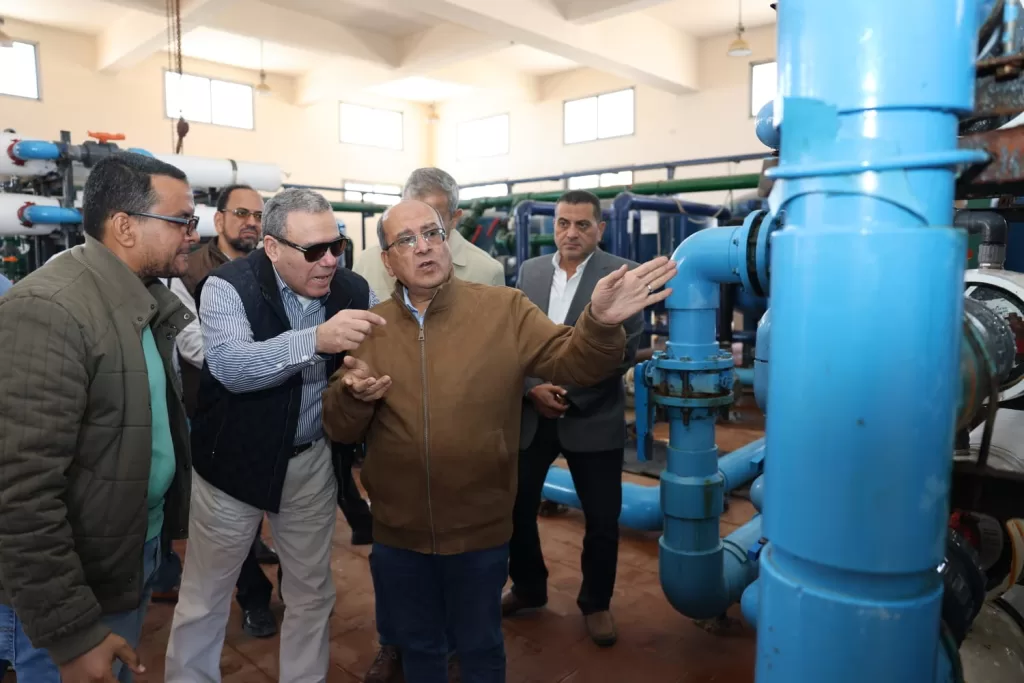 رئيس «قابضة المياه» يتفقد محطة تحلية سفاجا ويعاين موقع المحطة الجديدة لزيادة الإنتاج بـ30 ألف م3/يوم 5 - جريدة الجمهورية WhatsApp Image 2026 02 24 at 1.59.35 PM - جريدة الجمهورية