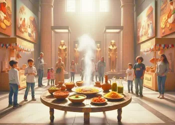 «طبلية مصر».. حارس ذاكرة الغذاء الشعبى 4 - جريدة الجمهورية هزم سموحة بهدف «مروان» الأهلى يتصدر الدورى مؤقتًا