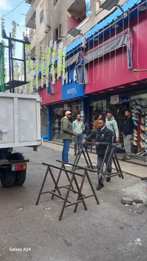 رفع 150 حالة إشغال في حملة مكبرة لشوارع حي إمبابة خلال شهر رمضان 5 - جريدة الجمهورية WhatsApp Image 2026 02 24 at 2.03.40 PM - جريدة الجمهورية