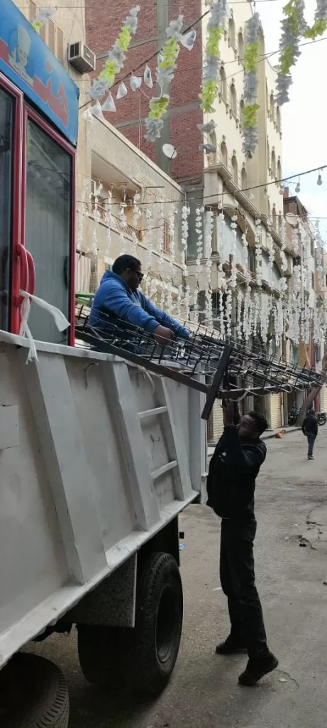 رفع 150 حالة إشغال في حملة مكبرة لشوارع حي إمبابة خلال شهر رمضان 4 - جريدة الجمهورية WhatsApp Image 2026 02 24 at 2.03.41 PM 1 - جريدة الجمهورية