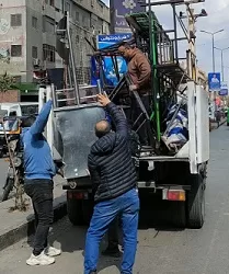 رفع 150 حالة إشغال في حملة مكبرة لشوارع حي إمبابة خلال شهر رمضان 4 - جريدة الجمهورية رفع 150 حالة إشغال في حملة مكبرة لشوارع حي إمبابة خلال شهر رمضان