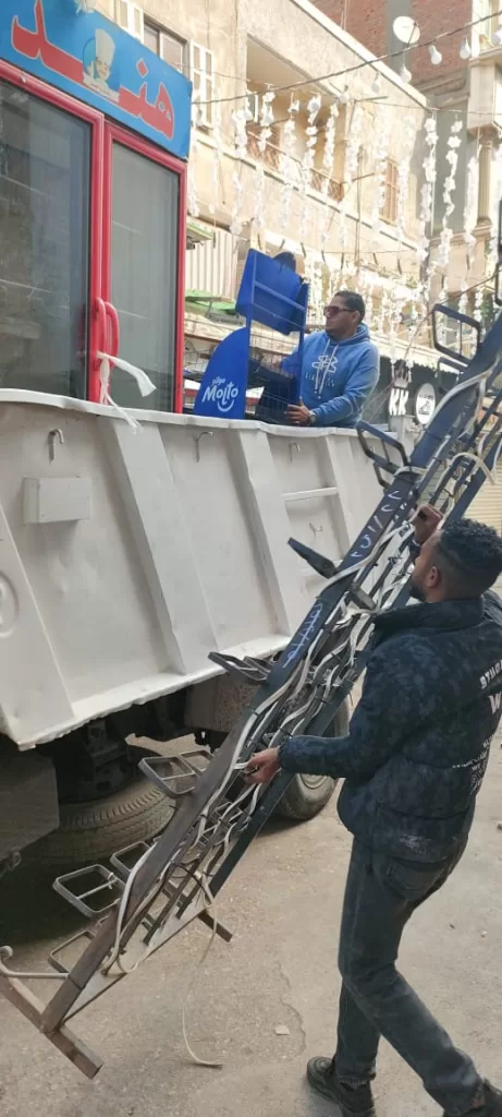 رفع 150 حالة إشغال في حملة مكبرة لشوارع حي إمبابة خلال شهر رمضان 2 - جريدة الجمهورية WhatsApp Image 2026 02 24 at 2.03.41 PM - جريدة الجمهورية