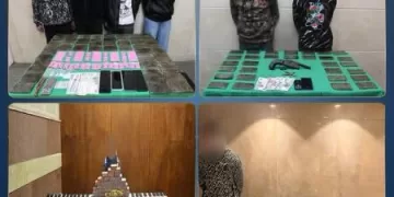 مصرع «شقي خطر» وضبط أعوانه بعد معركة بالرصاص بقنا.. سقطوا بنصف طن «سموم الموت» و107 بنادق