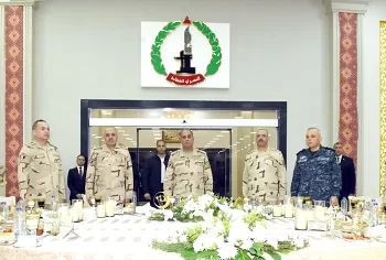 فيديو| الفريق أشرف سالم زاهر: الدفاع عن الوطن مهمة مقدسة تتطلب الحفاظ على الكفاءة القتالية والاستعداد الدائم لمواجهة كافة التحديات