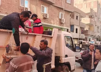 حي الوراق يشن حملة مكبرة لإغلاق المصانع والورش المخالفة