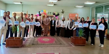 علوم «جامعة العاصمة» تُكرم طلاب التكنولوجيا الحيوية بعد فوزهم بمسابقة «SOLE» الدولية