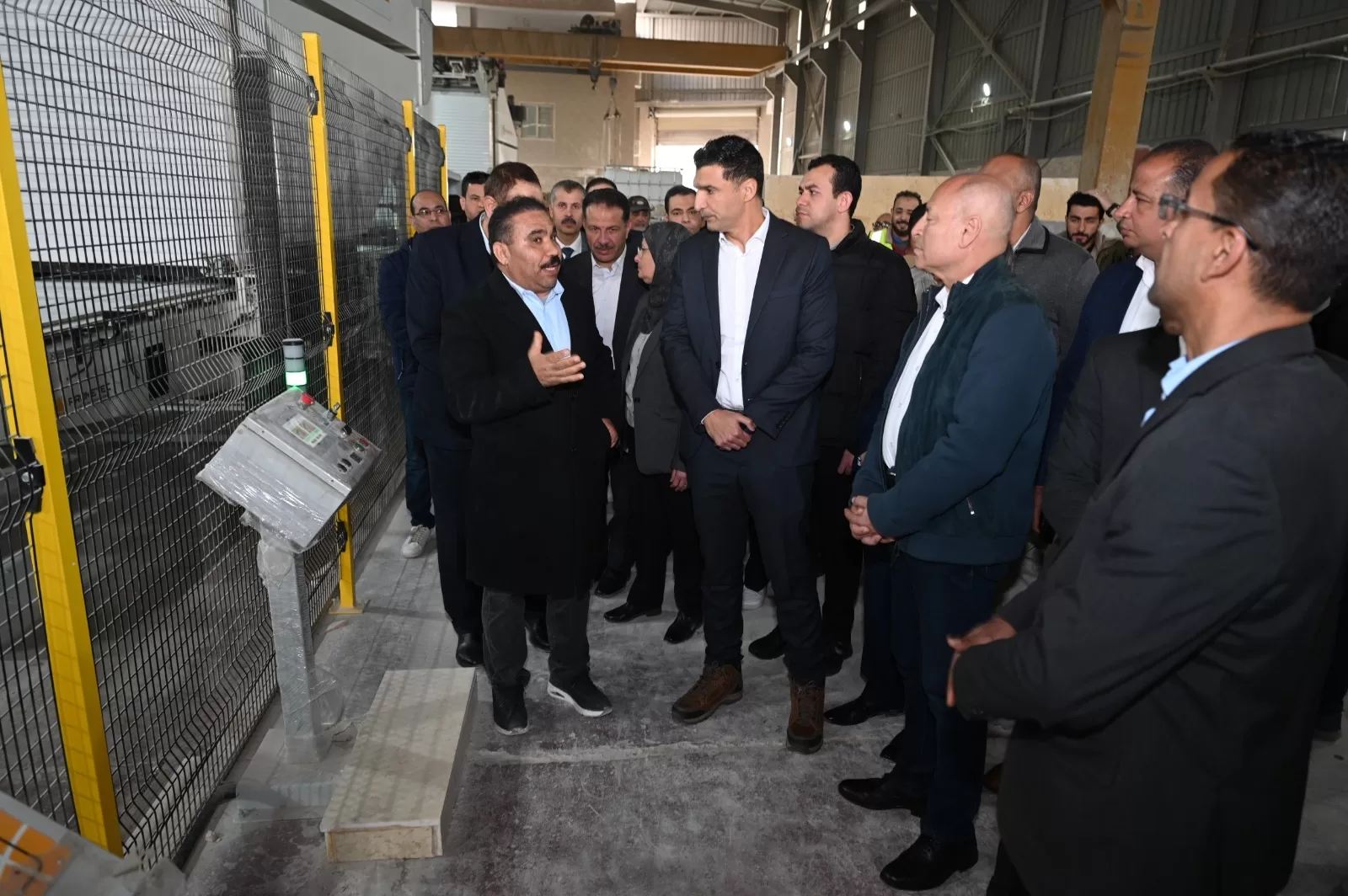 وزير الصناعة ومحافظ القاهرة يتفقدان 5 قلاع إنتاجية بـ«شق الثعبان» لبحث سبل دعم المصنعين 3 - جريدة الجمهورية WhatsApp Image 2026 02 25 at 12.59.36 PM 1 - جريدة الجمهورية