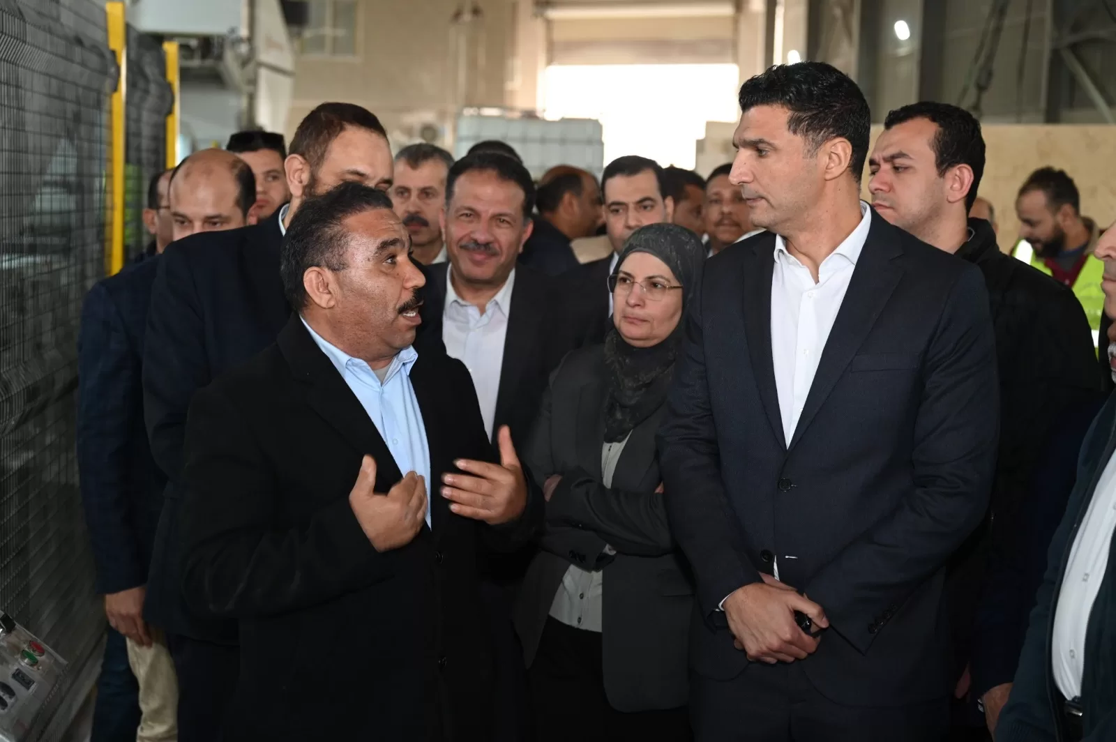 وزير الصناعة ومحافظ القاهرة يتفقدان 5 قلاع إنتاجية بـ«شق الثعبان» لبحث سبل دعم المصنعين 4 - جريدة الجمهورية WhatsApp Image 2026 02 25 at 12.59.36 PM 2 - جريدة الجمهورية