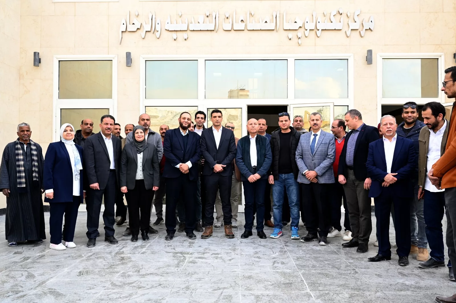 وزير الصناعة ومحافظ القاهرة يتفقدان 5 قلاع إنتاجية بـ«شق الثعبان» لبحث سبل دعم المصنعين 8 - جريدة الجمهورية WhatsApp Image 2026 02 25 at 12.59.41 PM 1 - جريدة الجمهورية