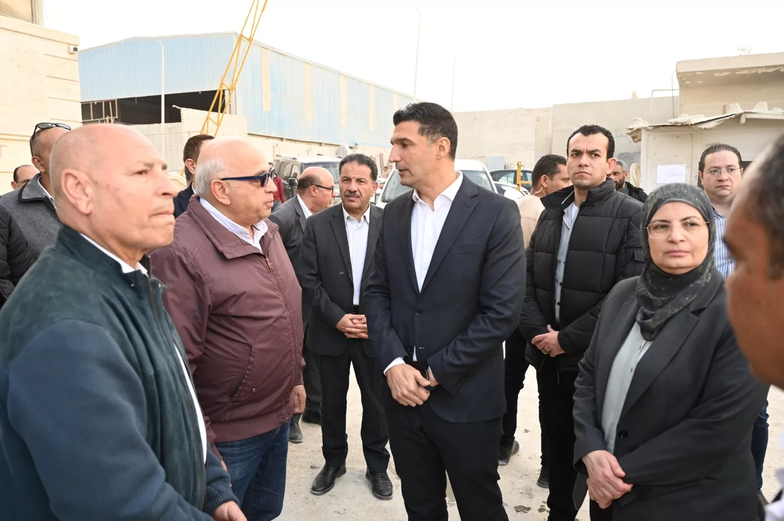 وزير الصناعة ومحافظ القاهرة يتفقدان 5 قلاع إنتاجية بـ«شق الثعبان» لبحث سبل دعم المصنعين 33 - جريدة الجمهورية WhatsApp Image 2026 02 25 at 12.59.52 PM - جريدة الجمهورية