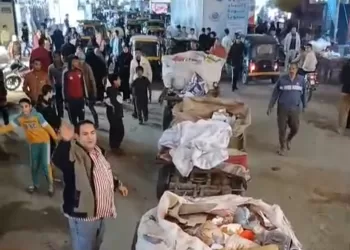 فيديو| «الحوامدية» تُعلن الحرب على «النباشين» والإشغالات في حملة مكبرة