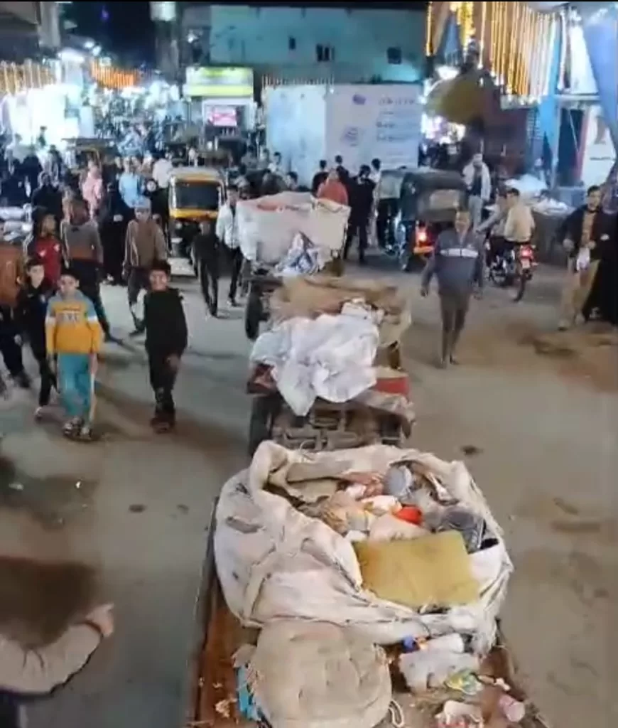 فيديو| «الحوامدية» تُعلن الحرب على «النباشين» والإشغالات في حملة مكبرة 3 - جريدة الجمهورية WhatsApp Image 2026 02 25 at 2.05.12 PM 3 - جريدة الجمهورية