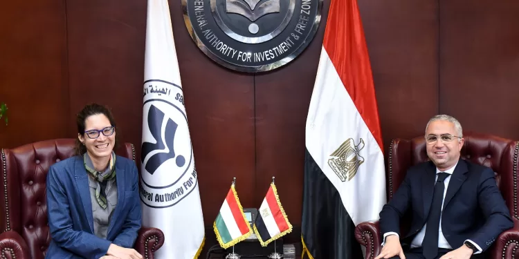 محمد الجوسقي: نستهدف جذب استثمارات مجرية نوعية لنقل التكنولوجيا وتعميق التصنيع المحلي