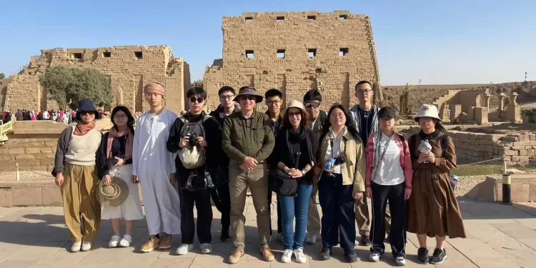 جامعة القاهرة تفتح أبوابها لطلاب صينيين في برنامج شتوي متخصص بالدراسات الأثرية