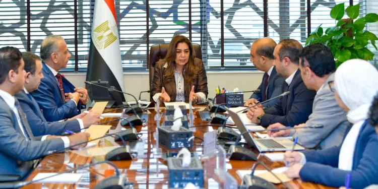 وزيرة التنمية المحلية والبيئة تبحث مع «نقابة الأسنان» منظومة تداول المخلفات الخطرة بالمنشآت الطبية