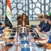 وزيرة التنمية المحلية والبيئة تبحث مع «نقابة الأسنان» منظومة تداول المخلفات الخطرة بالمنشآت الطبية