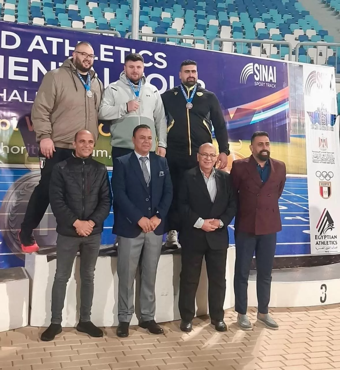 ألعاب القوى المصرية تُبدع في تنظيم «الكأس الشتوية» بالإسماعيلية 5 - جريدة الجمهورية WhatsApp Image 2026 02 26 at 3.58.32 PM 1 - جريدة الجمهورية