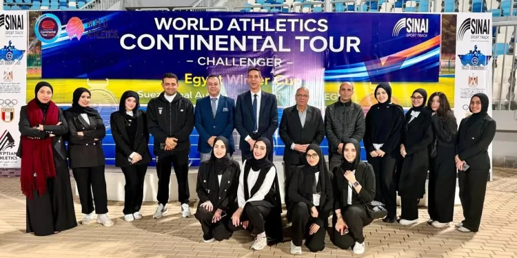 ألعاب القوى المصرية تُبدع في تنظيم «الكأس الشتوية» بالإسماعيلية 1 - جريدة الجمهورية «SN Automotive» تواصل محاربة «الأوفر برايس» بعروض استثنائية