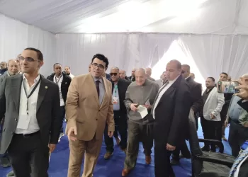 محلب وضاحي يدليان بصوتيهما في انتخابات «المهندسين» وسط مشاركة واسعة