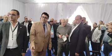 محلب وضاحي يدليان بصوتيهما في انتخابات «المهندسين» وسط مشاركة واسعة