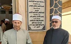 تحت شعار «خدمة بيوت الله شرف».. محافظ كفر الشيخ يفتتح 3 مساجد جديدة ويشيد بالمشاركة المجتمعية